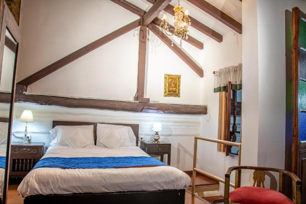 Hotel Casa De La Luz Bogota Bagian luar foto