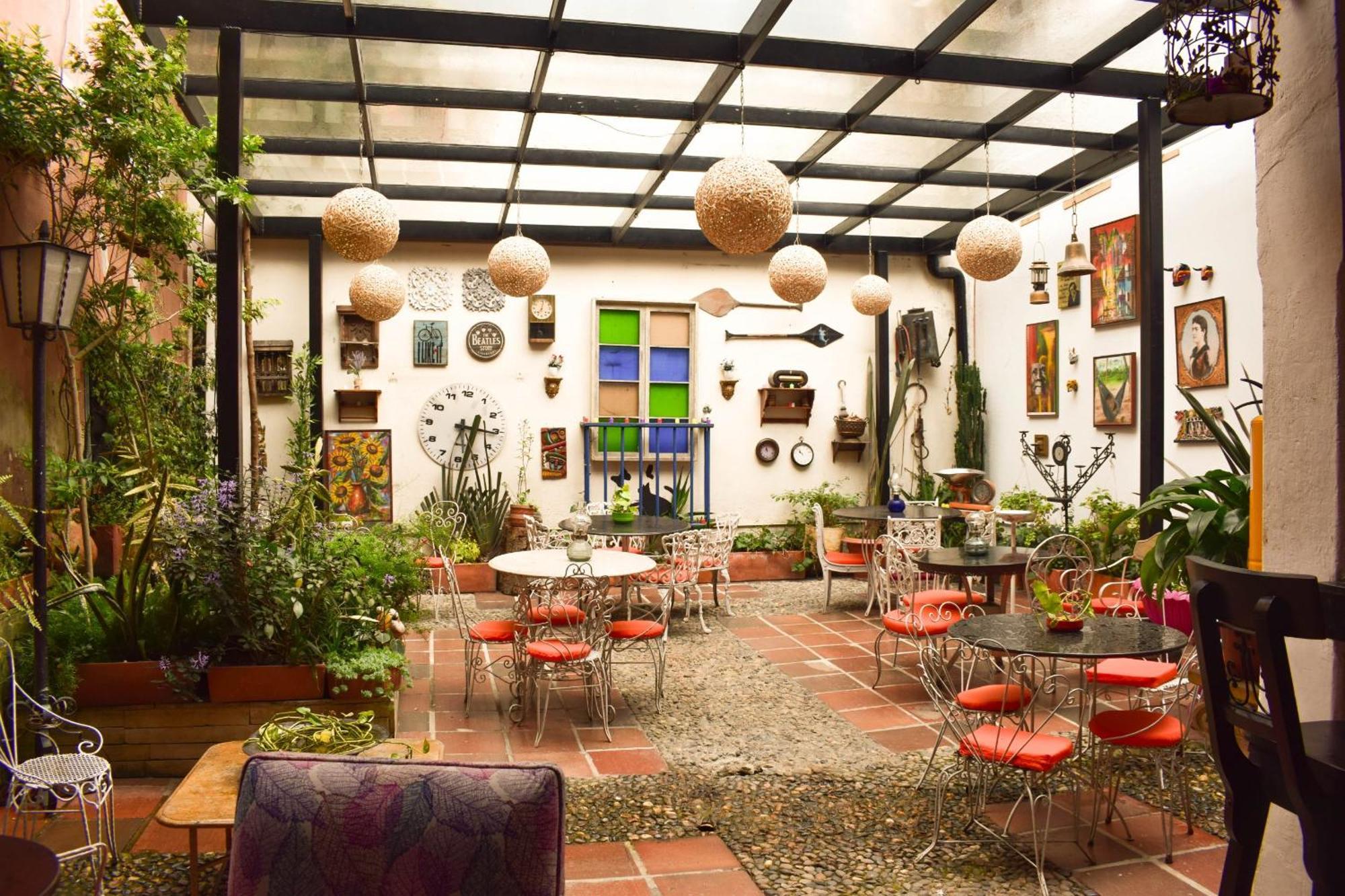 Hotel Casa De La Luz Bogota Bagian luar foto