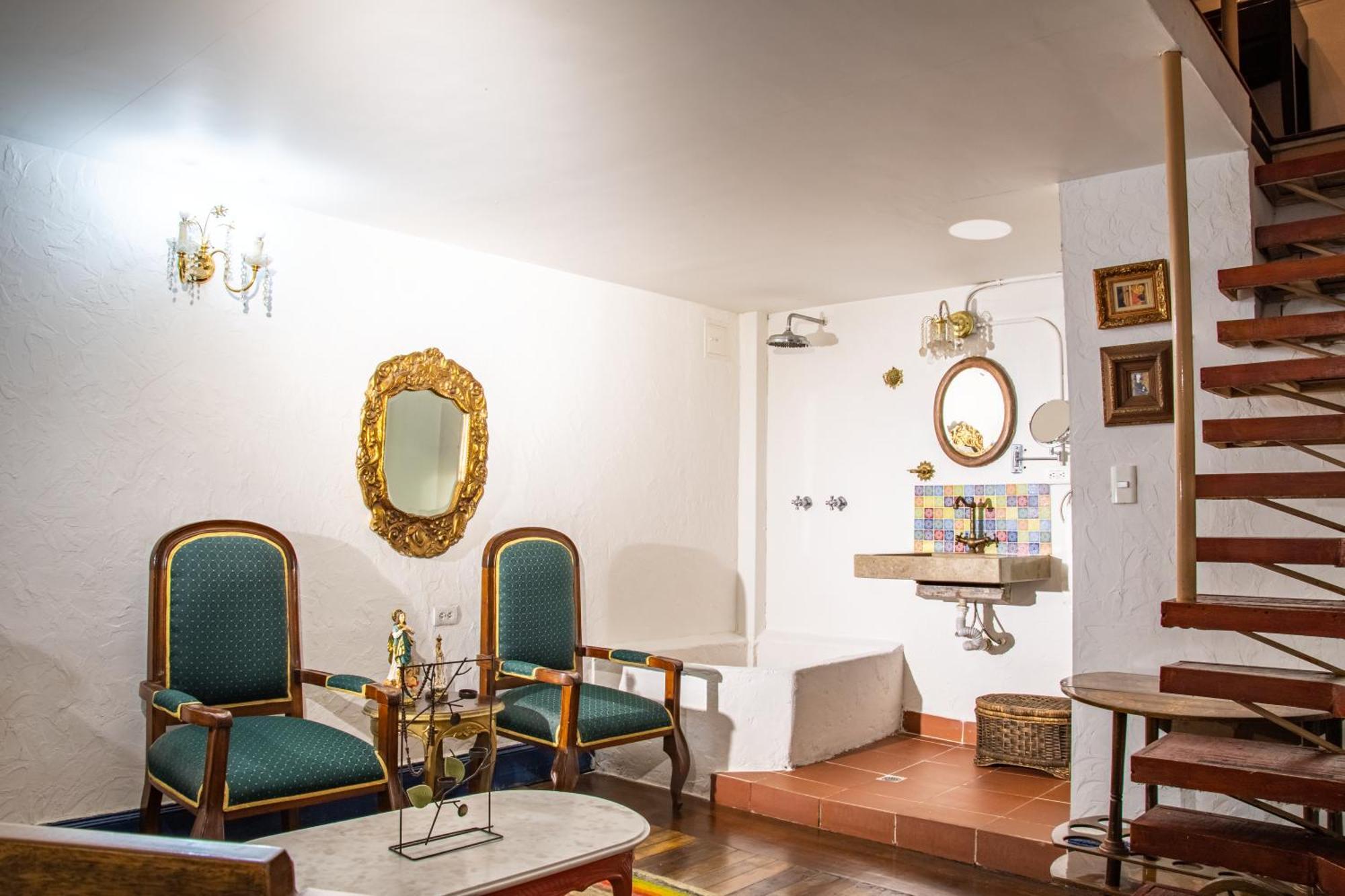 Hotel Casa De La Luz Bogota Bagian luar foto