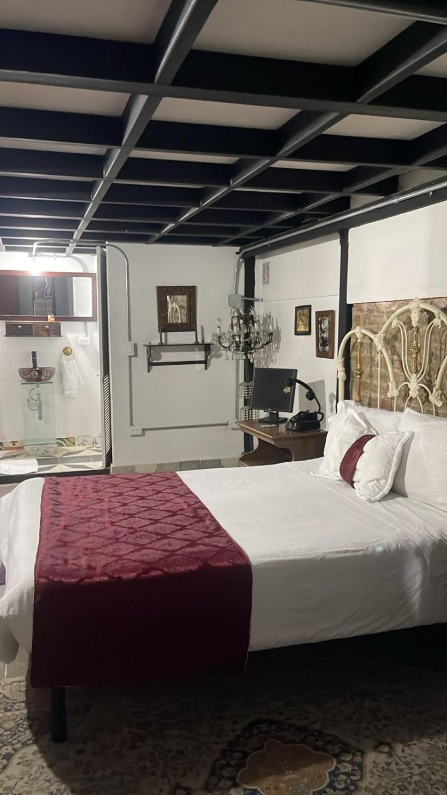 Hotel Casa De La Luz Bogota Bagian luar foto