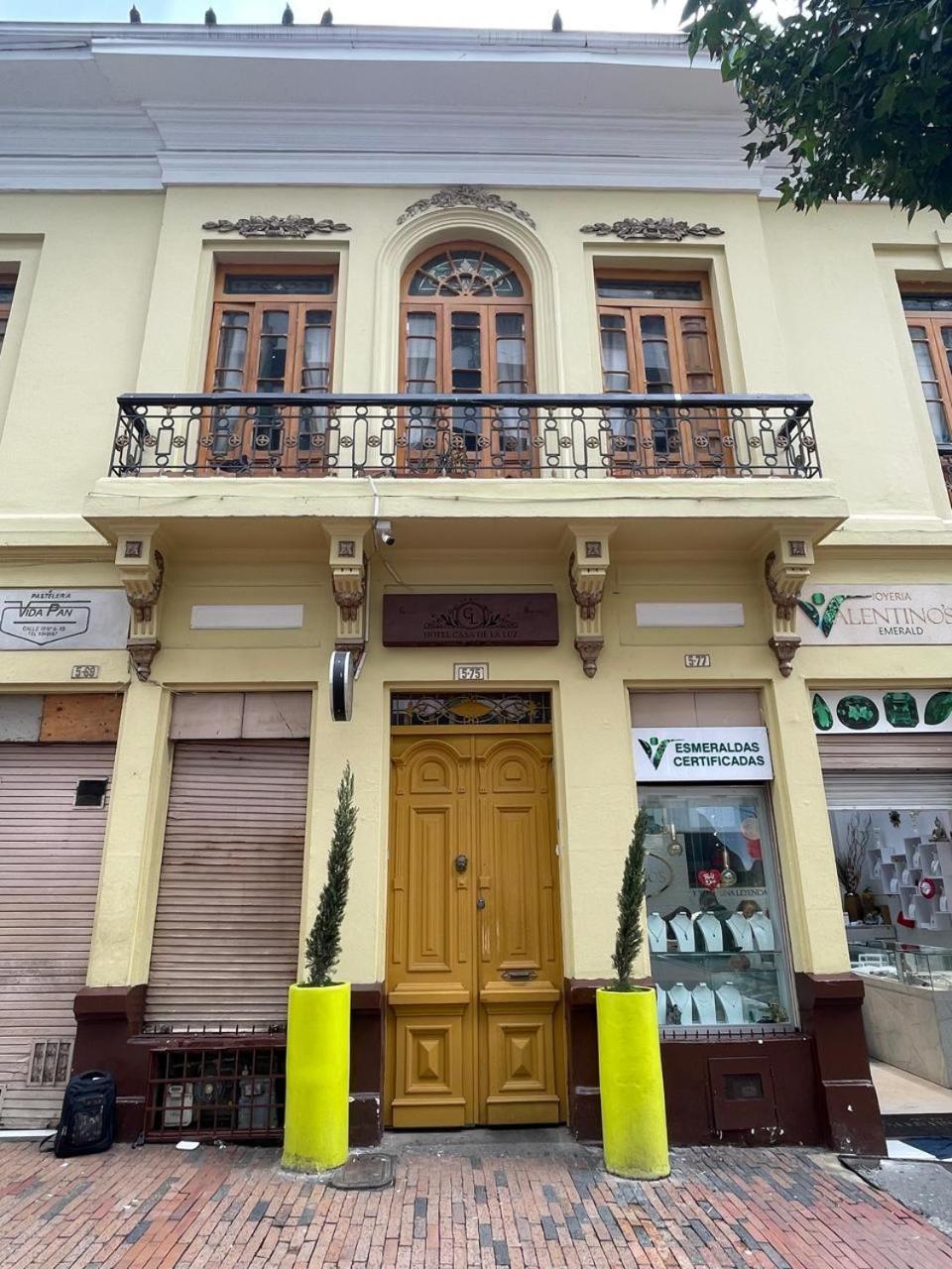 Hotel Casa De La Luz Bogota Bagian luar foto