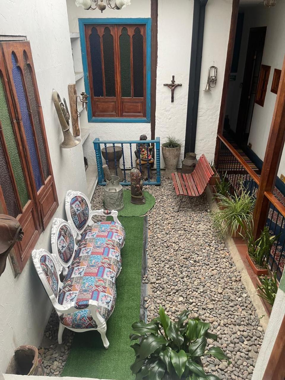 Hotel Casa De La Luz Bogota Bagian luar foto