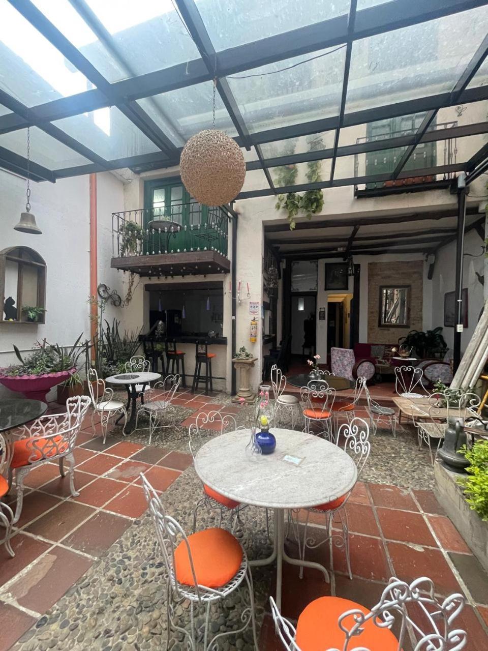 Hotel Casa De La Luz Bogota Bagian luar foto