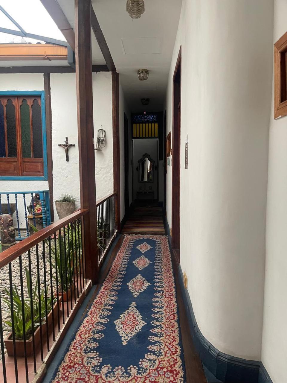 Hotel Casa De La Luz Bogota Bagian luar foto