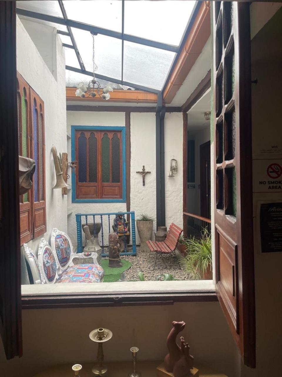 Hotel Casa De La Luz Bogota Bagian luar foto